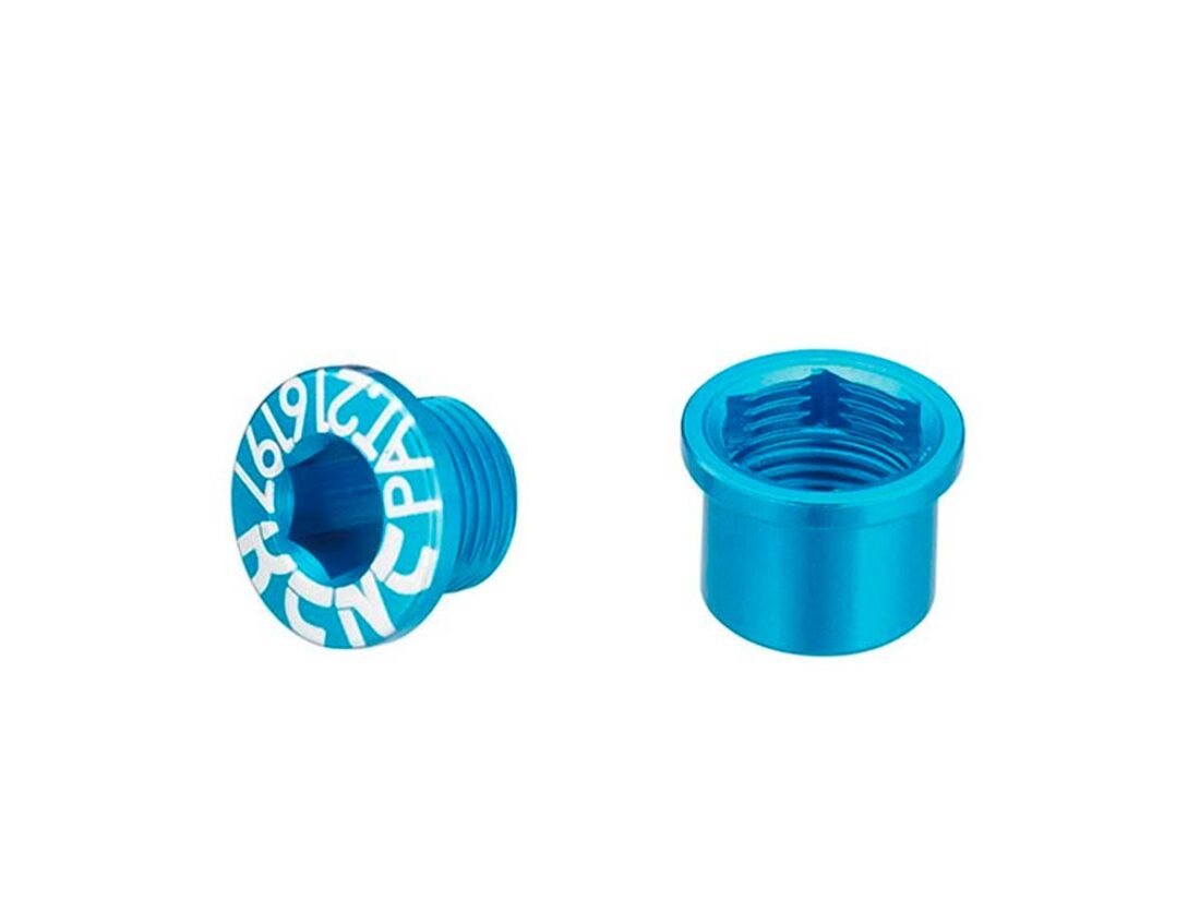 Kcnc Tornillos Plat Kit 2 Plats Azul 5 Unid.
