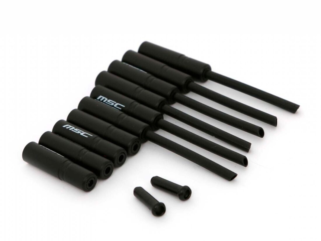 Kit Topes De Cambio Alu7075T6 Con Guía Negro