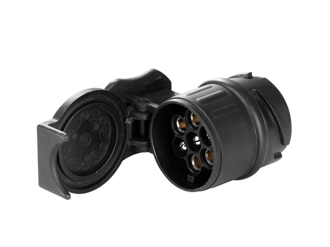 Thule adaptador electrico 13 coche to 7 portabici