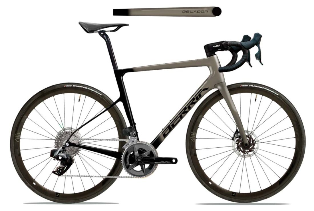 BERRIA BELADOR rival axs Talla M - (Bici de Test)