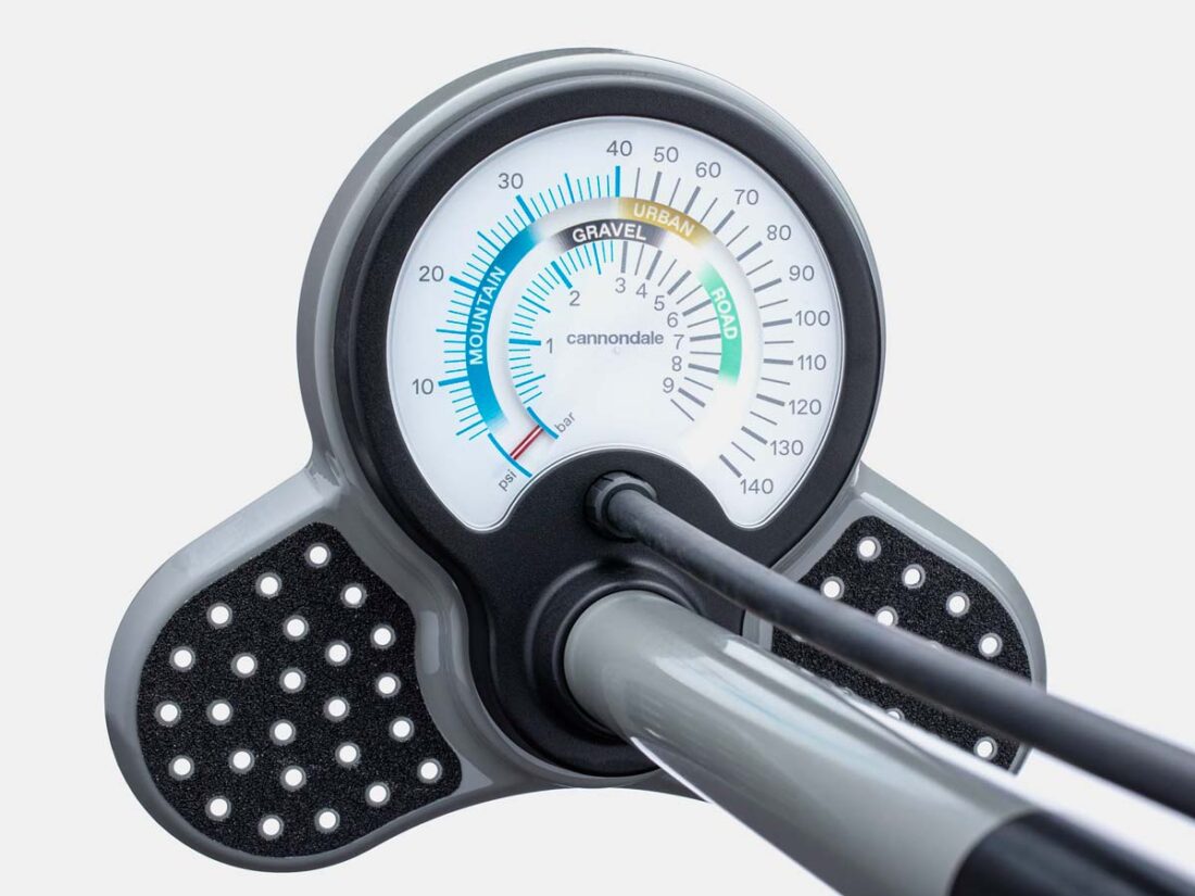 Cannondale Precise Floor Pump SGY - Imagen 2