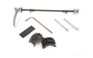 Tacx Kit De Montaje - Cierre Eje 9mm Rueda