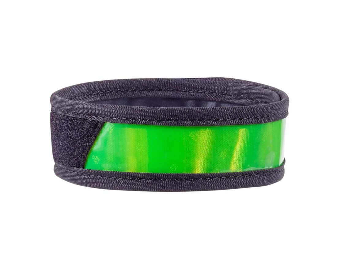 Banda de seguridad para pantalón Bontrager Town Talla Única Amarillo Fluor