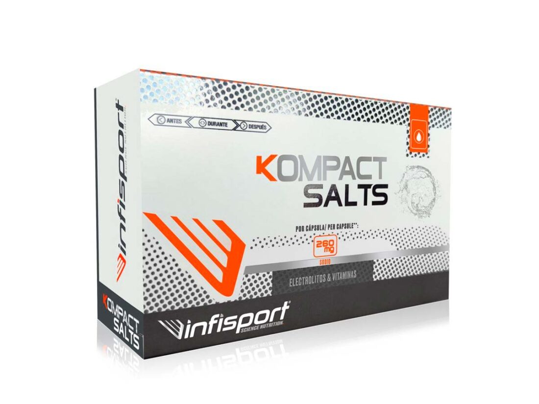 Kompact Salts 60 caps. Infisport