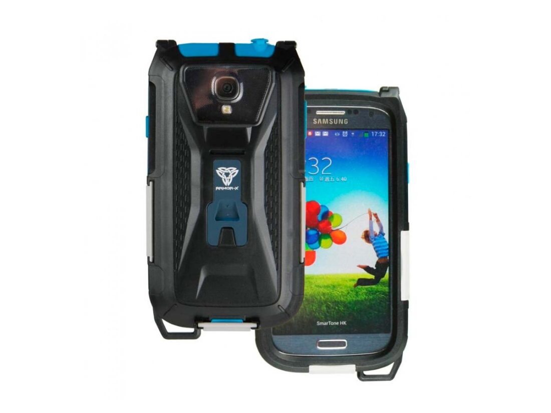 Armor Carcasa+Soporte Manillar Samsung S3/S4