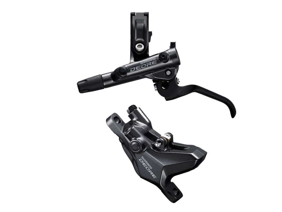 Shimano Kit Freno Disco Tras. 2 Pist. BL-M6100 + BR-M6100 + Latig.
