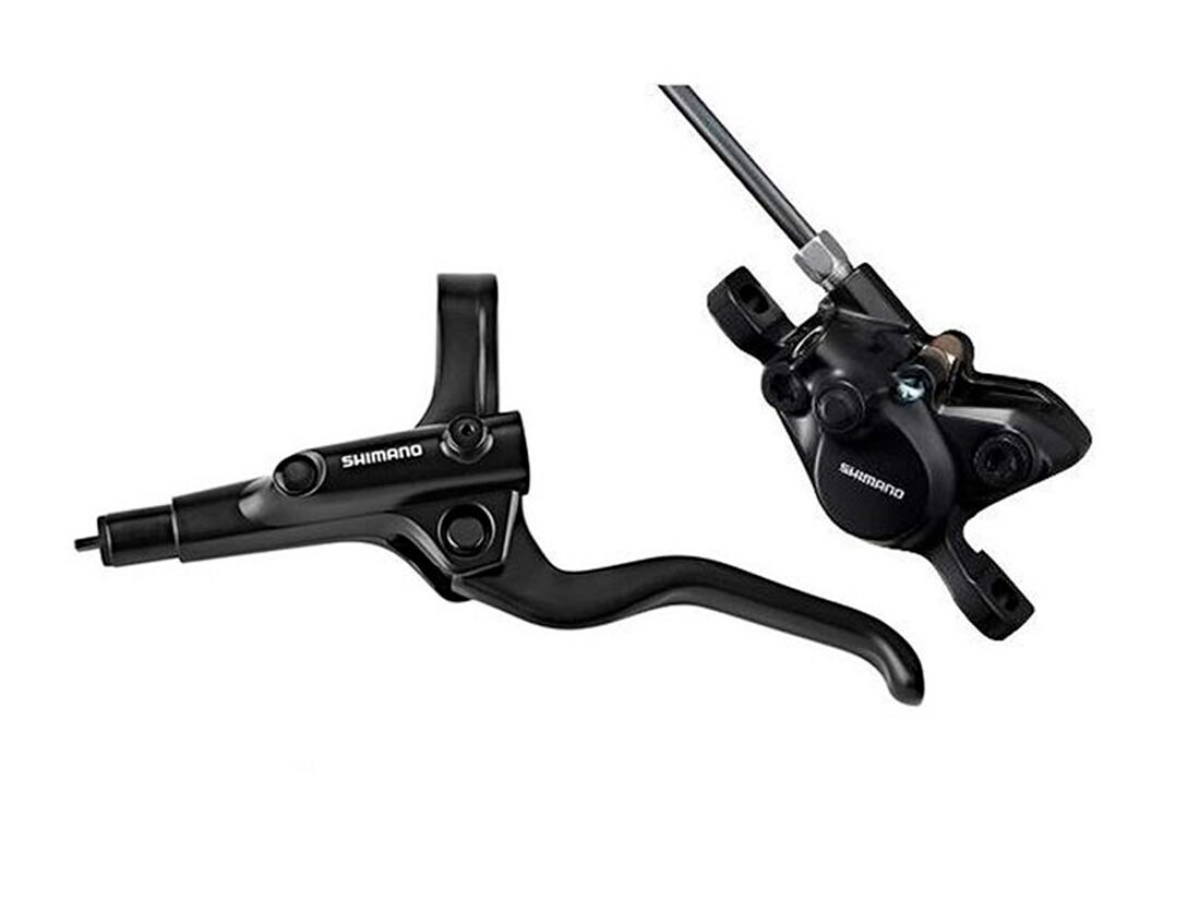 Freno De Disco Shimano Altus Br-Mt200+Bl-Mt201 Hidraulico Delantero Izquierdo Negro 1000 Mm