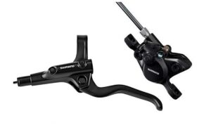 Freno De Disco Shimano Altus Br-Mt200+Bl-Mt201 Hidraulico Delantero Izquierdo Negro 1000 Mm
