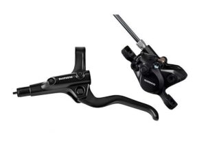 Freno De Disco Shimano Altus Br-Mt200+Bl-Mt201 Hidraulico Delantero Izquierdo Negro 1000 Mm