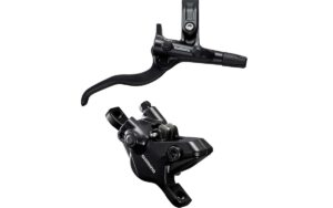 Shimano Kit Freno Disco Del. 2 Pist. BL-M4100 + BR-MT410 + Latig.