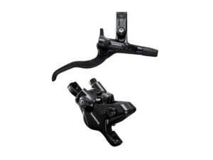 Shimano Kit Freno Disco Del. 2 Pist. BL-M4100 + BR-MT410 + Latig.