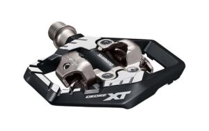 Pedales Shimano Mtb Pd-M8120 Fijacion 2 Caras Sin Reflectante Plata/Negro