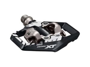 Pedales Shimano Mtb Pd-M8120 Fijacion 2 Caras Sin Reflectante Plata/Negro
