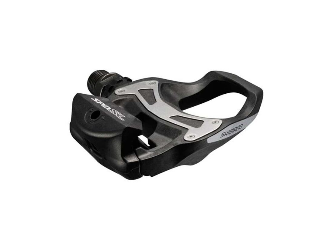 Pedales Shimano Carretera Spd-Sl Pd-R550L Fijacion 1 Cara 9/16"" Calas Incluidas Negro