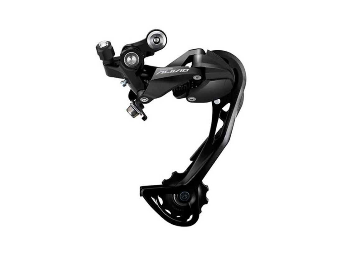 Cambio Shimano Rd-M3100 Alivio Direct Mount Caja Larga Sgs 9V Shadow Gris