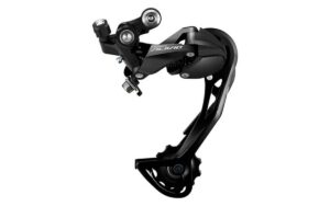 Cambio Shimano Rd-M3100 Alivio Direct Mount Caja Larga Sgs 9V Shadow Gris