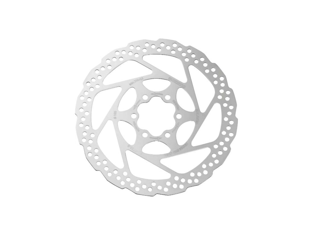 Disco De Freno Shimano Deore Sm-Rt56 6 Agujeros 160 Mm Plata