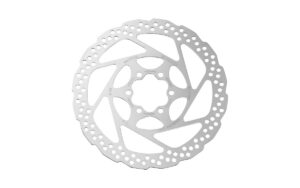 Disco De Freno Shimano Deore Sm-Rt56 6 Agujeros 160 Mm Plata
