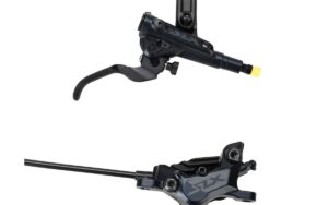 Freno Disco Shimano Slx-M7100+Bl-M7100 Hidraulico Trasero Derecha 1700 Mm Negro