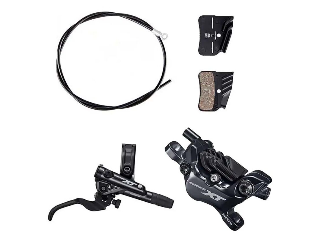 Freno Disco Shimano Deore Xt Br-M8100 Trasero Derecho 1700Mm Negro