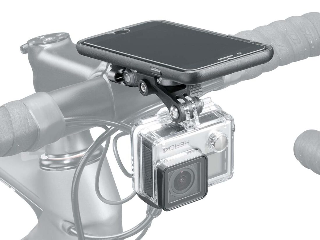 Topeak Soporte Ridecase Mount Rx + Soporte Sillin