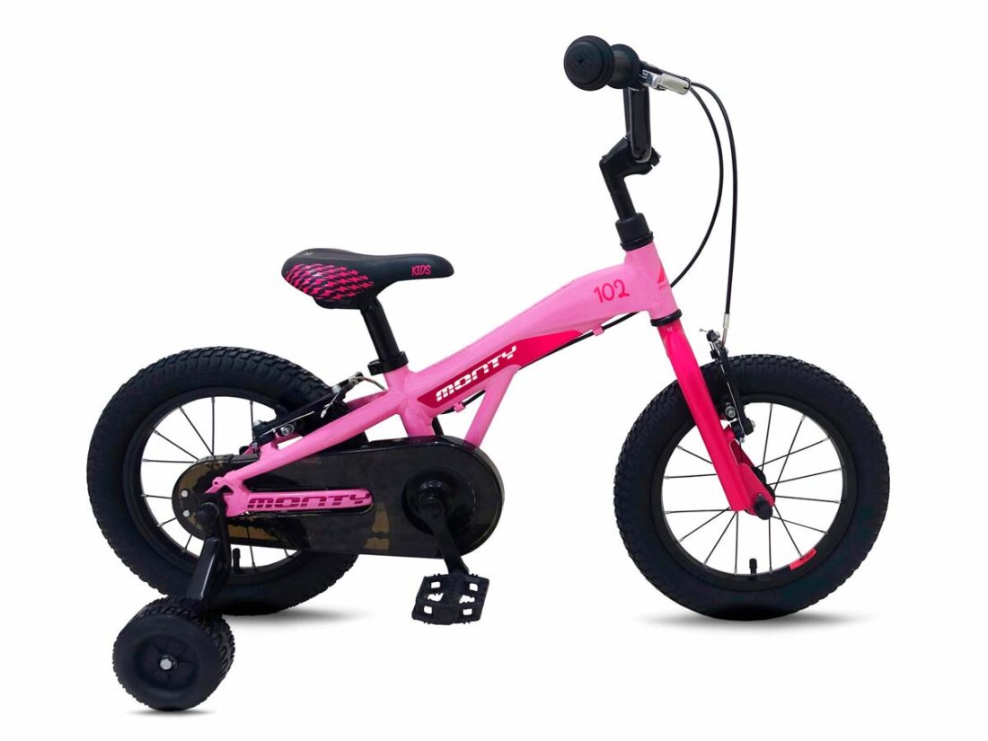 Monty Kids 102 14"" Rosa MD