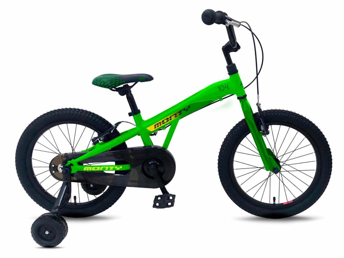 Monty Kids 104 18” Verde MD