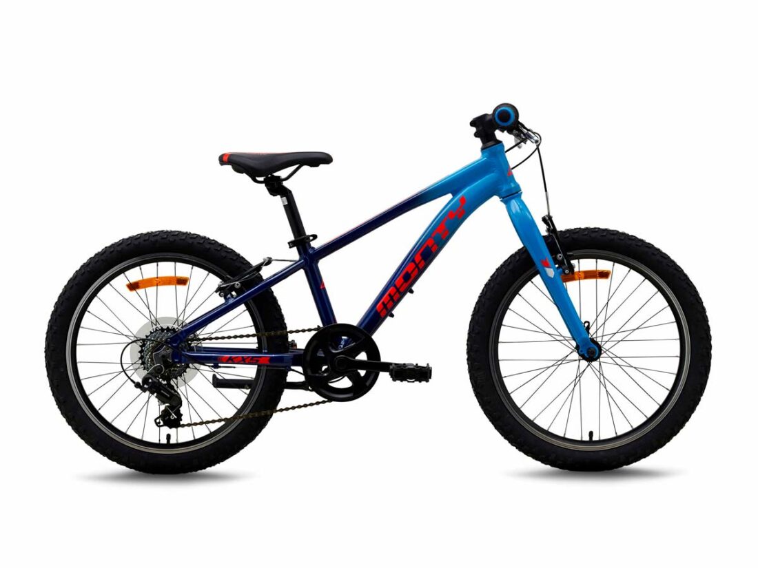 Monty Kx5R 20"" 6V V-Brakes Azul-Rojo Md