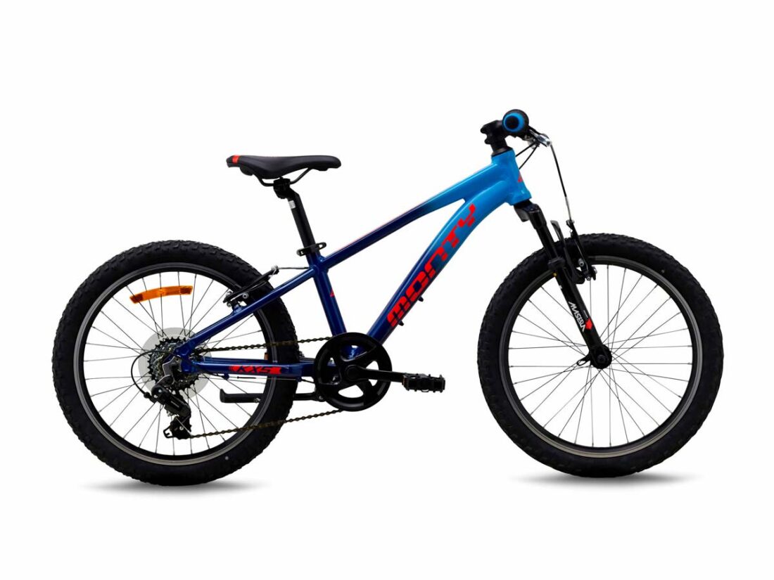 Monty Kx5 20"" 6v V-Brakes Azul-Rojo MD