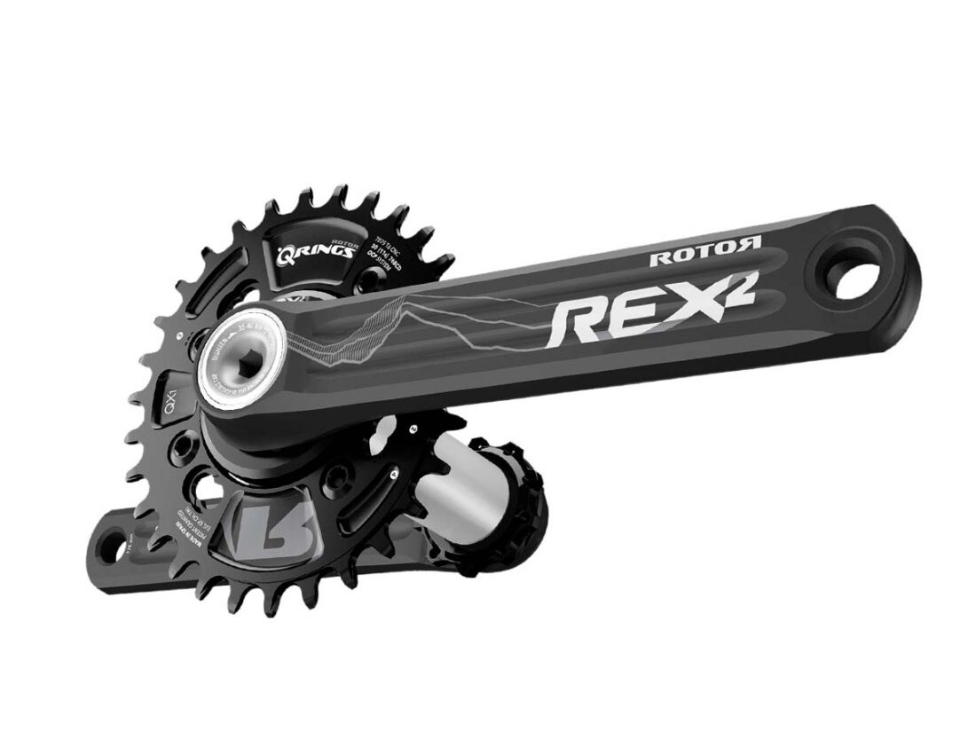ROTOR BIELAS REX 2.1 MTB 175MM BCD76