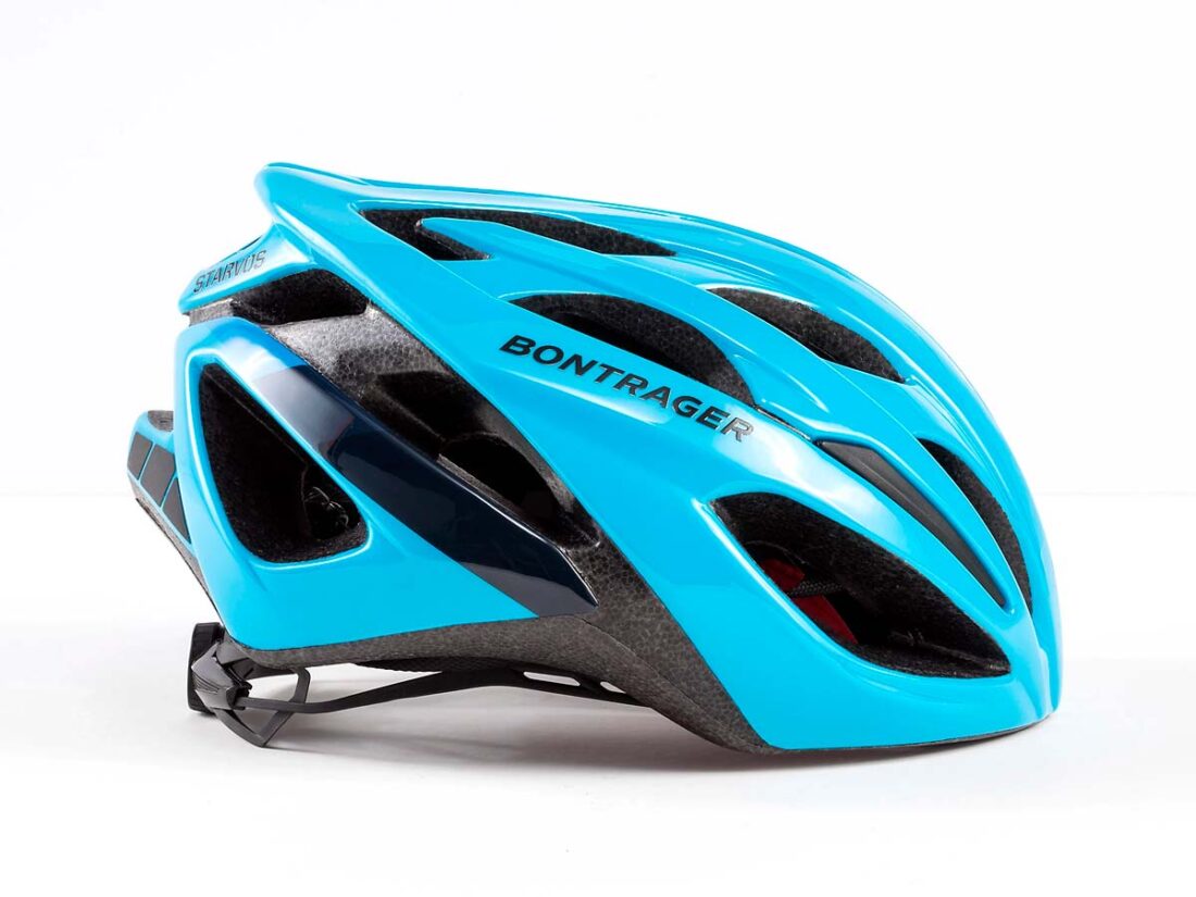 Casco Bontrager Starvos Azul Cielo M - Imagen 2