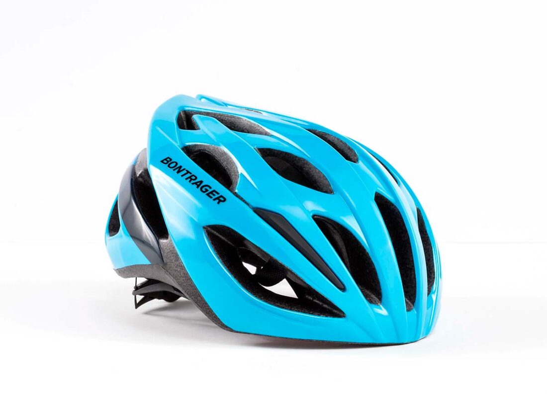Casco Bontrager Starvos Azul Cielo M
