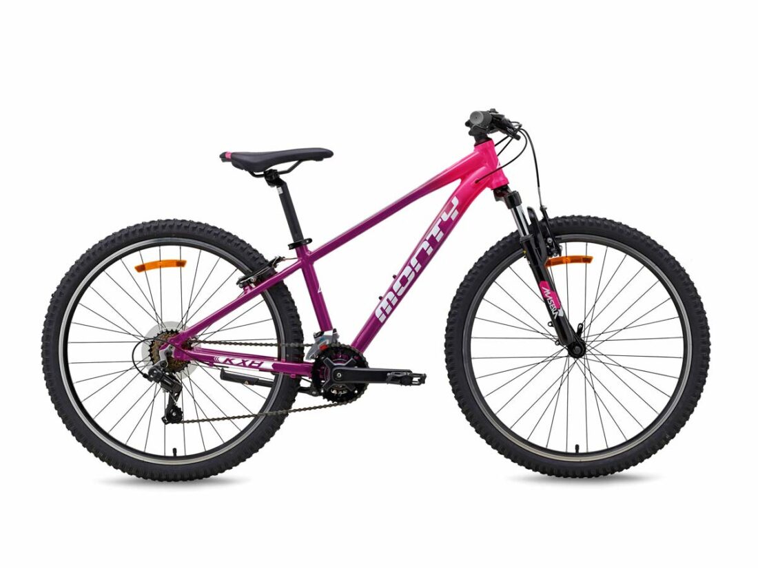 Monty Kx8 26"" 14v sus V-Brakes Violet-Magenta-White XS - Imagen 2