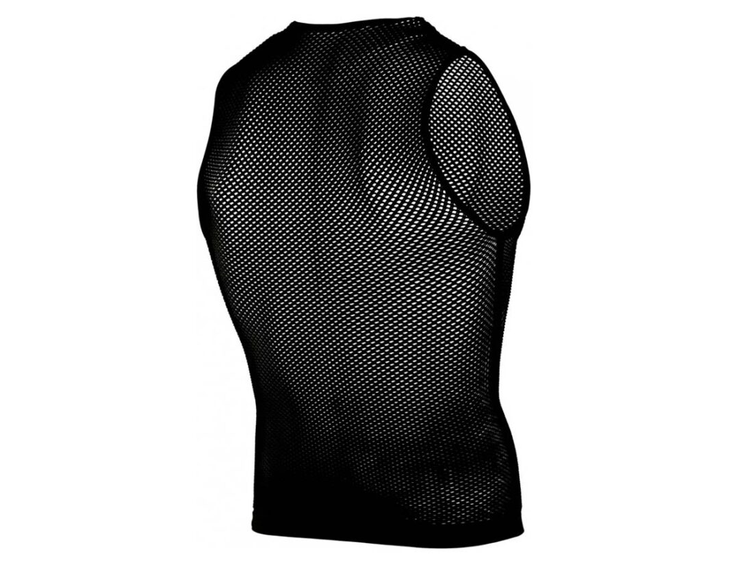 Six2 Camiseta Sin mangas de rejilla SMR2 Breezy Net®  BLACK - ONE SIZE - Imagen 2