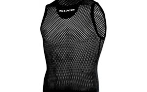Six2 Camiseta Sin mangas de rejilla SMR2 Breezy Net®  BLACK - ONE SIZE