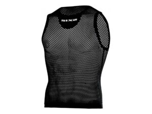 Six2 Camiseta Sin mangas de rejilla SMR2 Breezy Net®  BLACK - ONE SIZE
