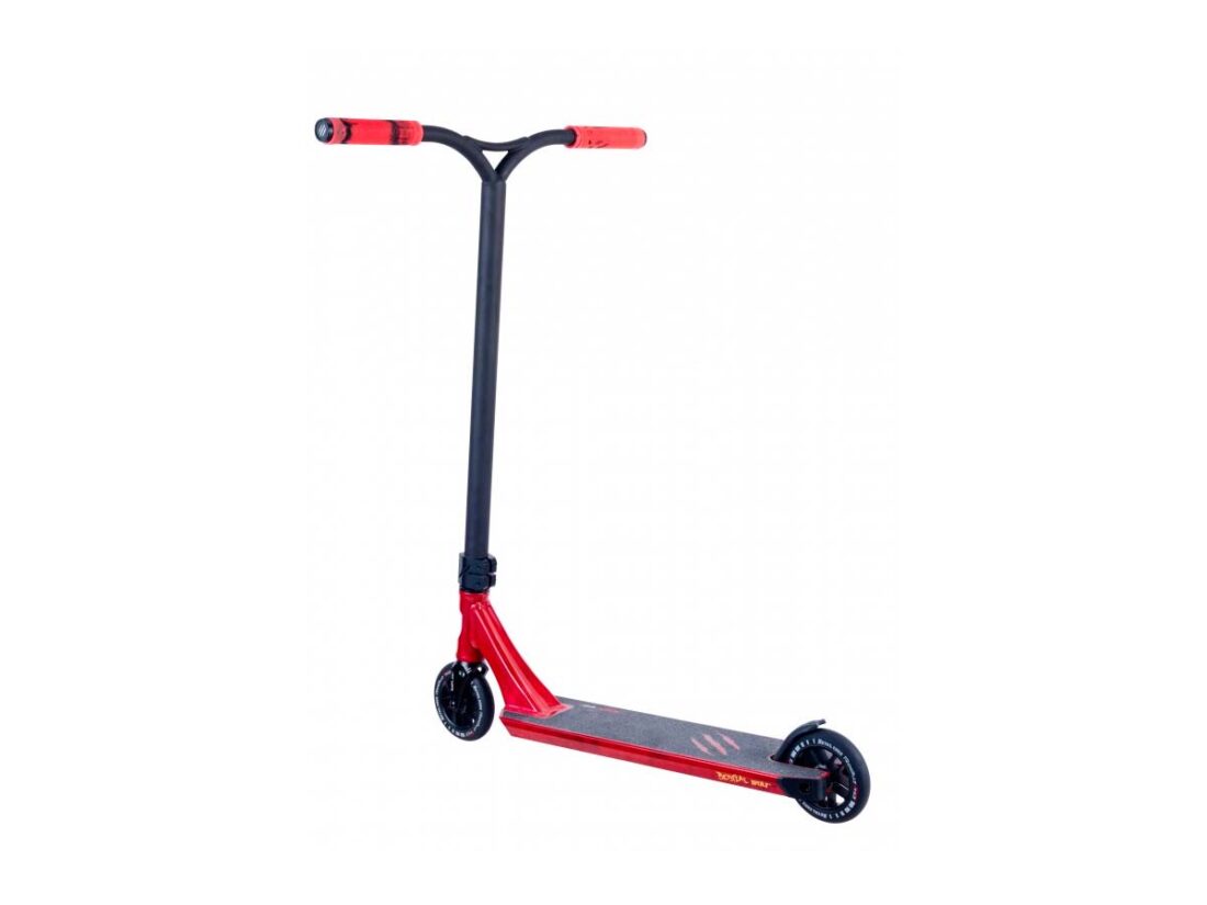 Bestial Wolf Patinete ROCKY R12 tiger red lim Edition - Imagen 3
