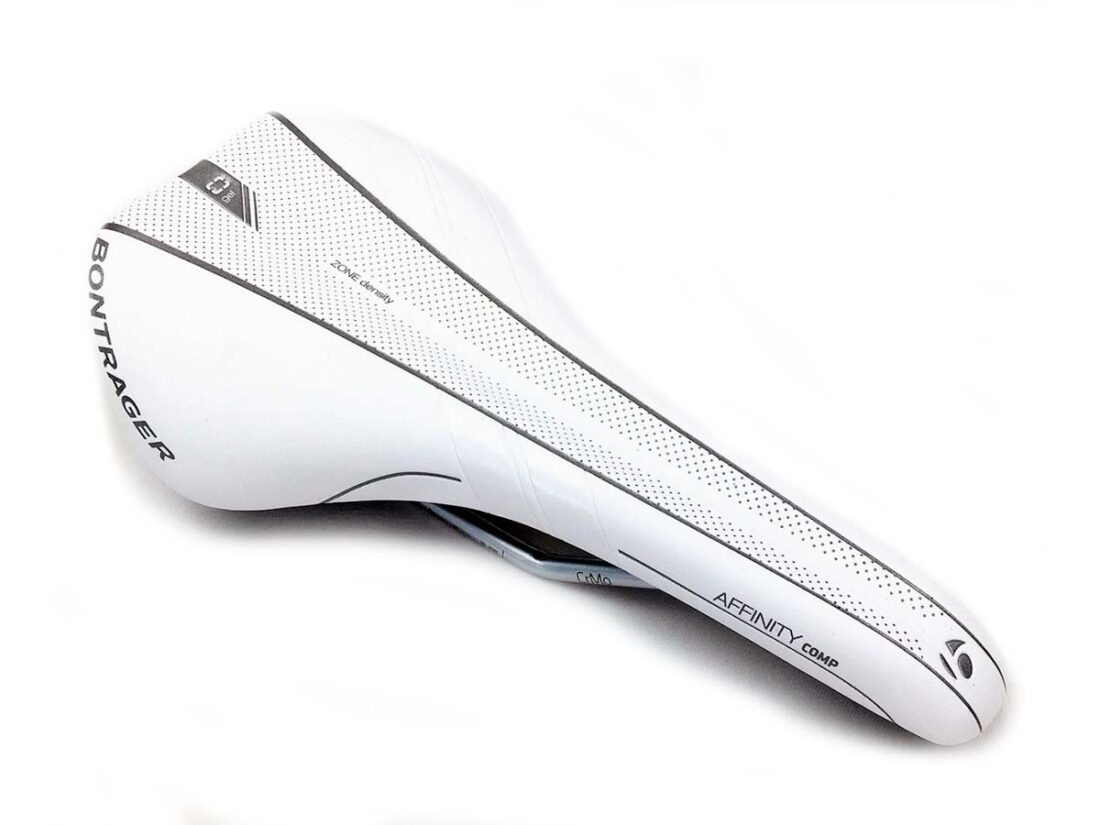 Sillín Bontrager Affinity Comp Blanco 138 mm OEM