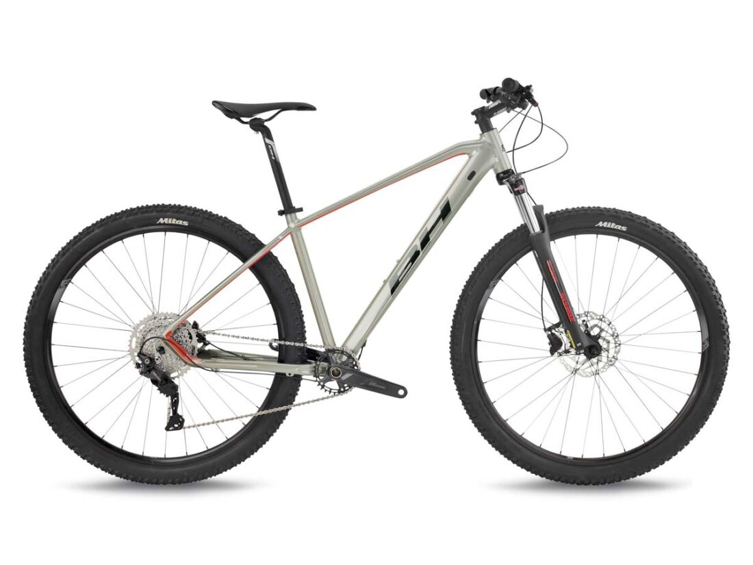 Bh Spike 29 Deore 10V Xcm Remote Silver-Negro-Red La
