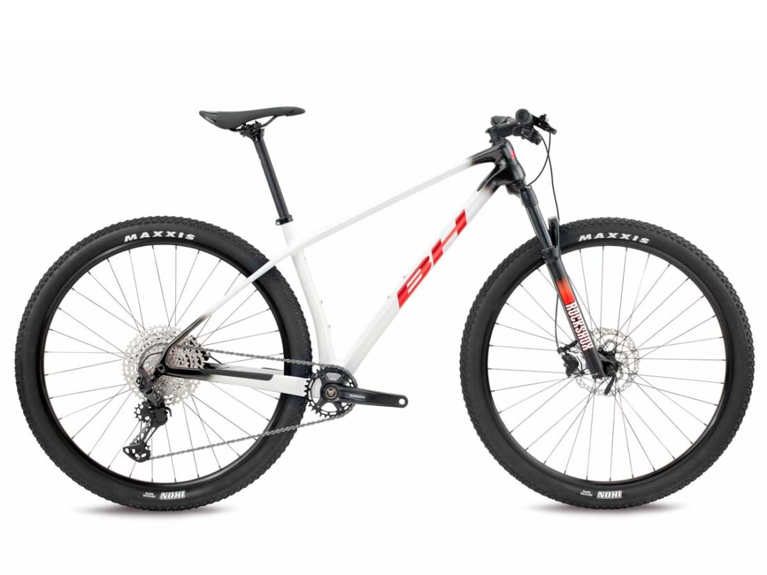 Bh Ultimate Rc 6.5 White-Red-Silver Sm