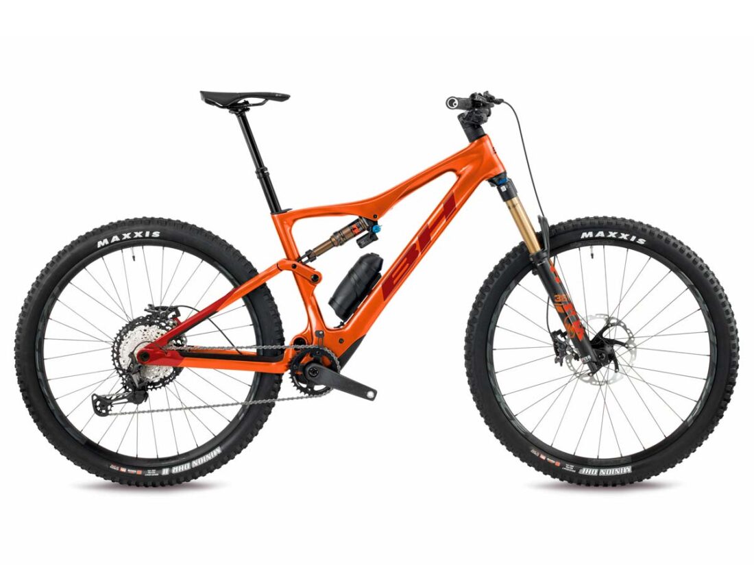 Bh Ilynx Trail Carbon Pro 8.9 Orange-Red-Red Md