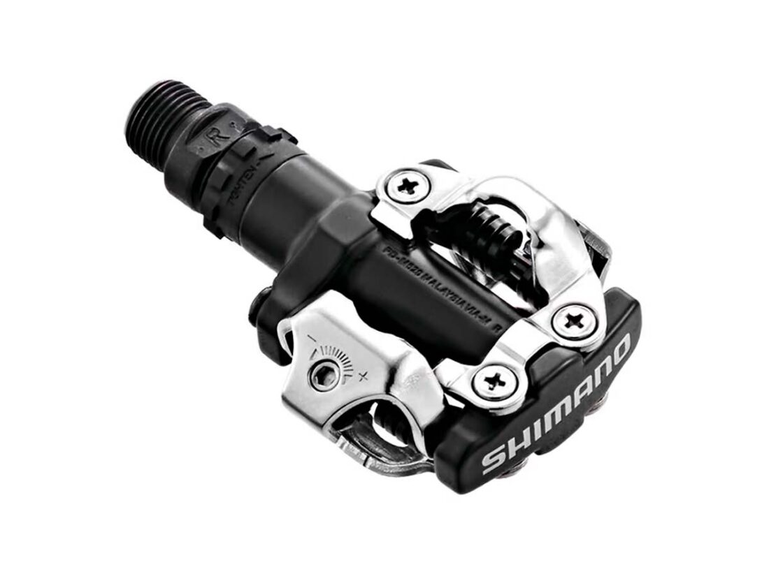 Pedales Shimano Spd Pd-M520 Fijacion 2 Caras Negro
