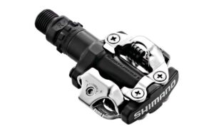 Pedales Shimano Spd Pd-M520 Fijacion 2 Caras Negro