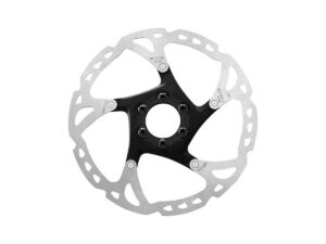 Disco De Freno Shimano Sm-Rt76 6 Agujeros 180 Mm Plata Negro