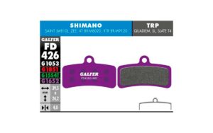 Galfer Galfer E-Bike Brake Pad Shimano Saint - Zee