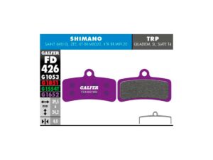 Galfer Galfer E-Bike Brake Pad Shimano Saint - Zee