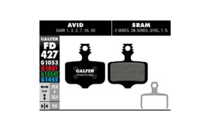 Galfer Galfer Bike Standard Brake Pad Avid Elixir - Sram Xx