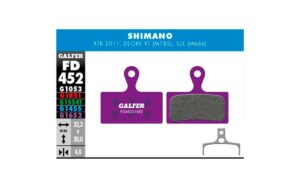 Galfer E-Bike Brake Pad Shimano Xtr - Slx