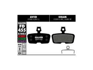 Galfer Galfer Bike Standard Brake Pad Avid Code R (11-)
