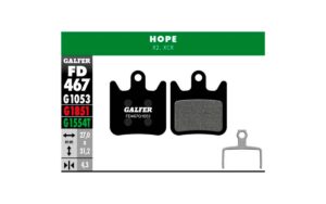 Galfer Galfer Bike Standard Brake Pad Hope X2